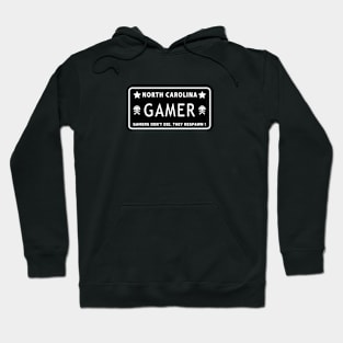 North Carolina. Gamer. Hoodie